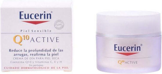 Eucerin Q10 Active Day Cream Dry Skin Cream Face Day with SPF15 50ml