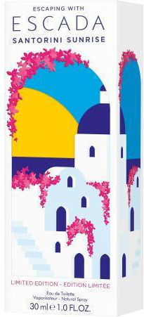 Escada Santorini Sunrise Тоалетна вода 30мл