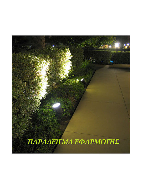 Aca Lumină Proiector pentru Exterior 5W IP54 pentru Soclu GU10 Gri