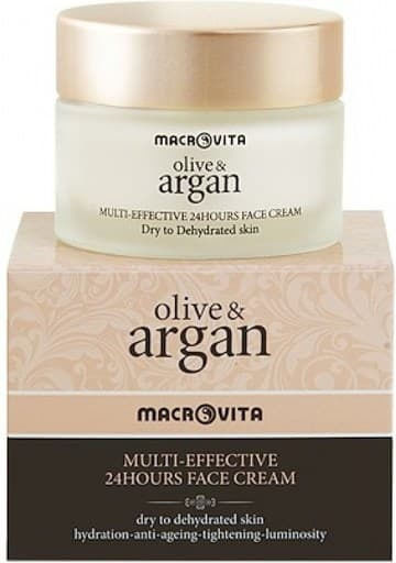 Macrovita Olive & Argan Skin Care Set for Moisturizing