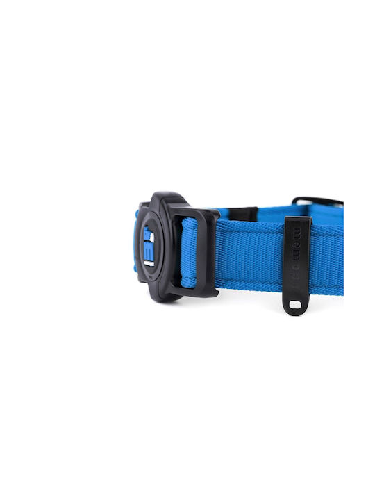 My Family Memopet Κολάρο Σκύλου σε Μπλε χρώμα Small 25 - 45cm