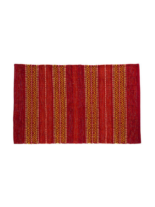 Sdim Smart Rug Rectangular Cotton 003 Red