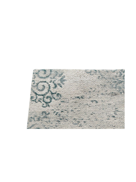 DKD Home Decor Teppich Rechteckig Gray