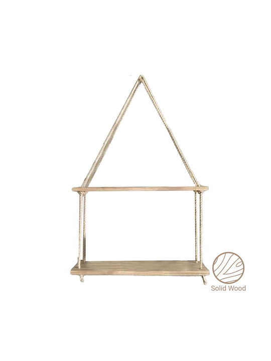 Wall Shelf Marquis Beige 40x14x75cm