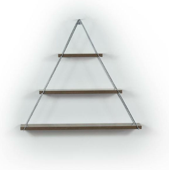 Wandregal Elmira Karydi 74x13x61cm