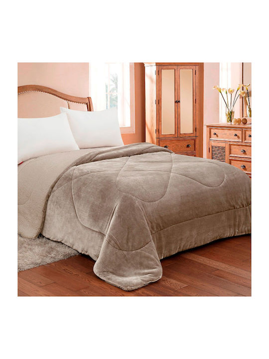 Adam Home Duvet Cover Single 160x220cm 809 Taupe