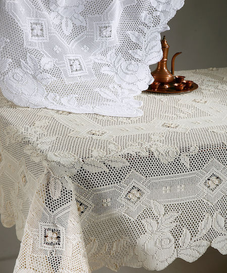 Silk Fashion Pătură Tricotată Superdublă 225x250 cm Albă