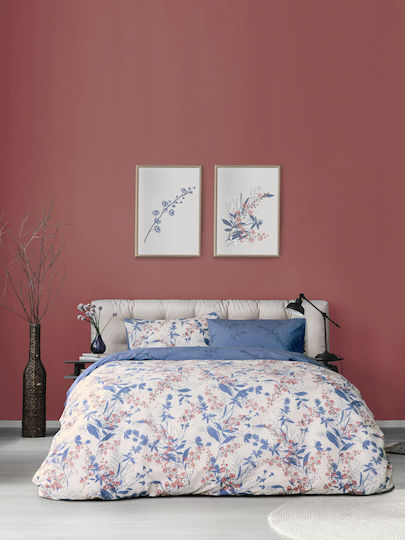Kocoon Cicely Σετ Σεντόνια Υπέρδιπλα 240x270εκ. Beige (4τμχ)