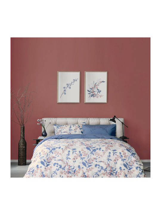 Kocoon Cicely Σετ Σεντόνια Υπέρδιπλα 240x270εκ. Beige (4τμχ)