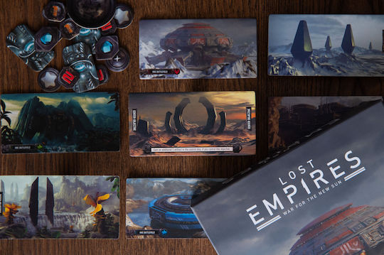 Joc de Societate Lost Empires: War for the New Sun pentru 2 Jucători 14+ Ani (EN) Kolossal Games