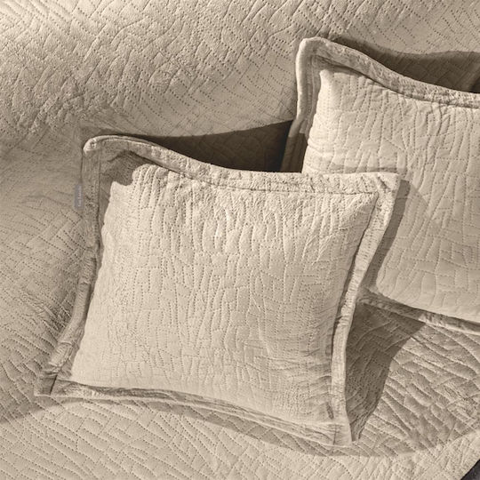Guy Laroche Dekorativer Kissenbezug Avon Camel 40x40cm