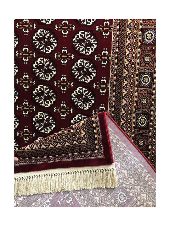 Koulis Carpets 6196 Bedroom Rug Set Red 70-06-0105 3 Pieces