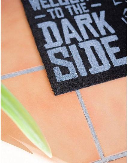 Grupo Erik Πατάκι Εισόδου Μοκέτα Star Wars - Welcome To The Darkside Μαύρο 40x60εκ.