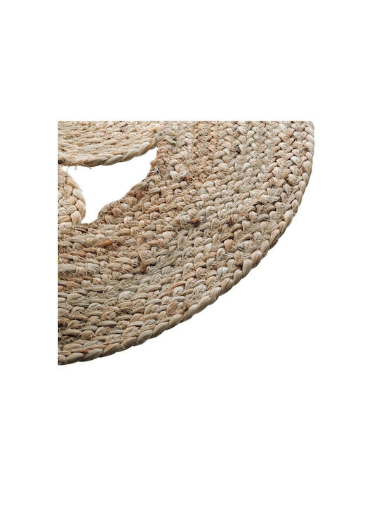 Atmosphera Rug Outdoor Round from Jute Natural