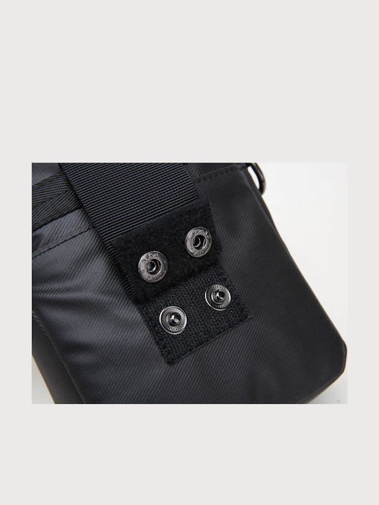 Leather Men's Bag Shoulder / Crossbody Black
