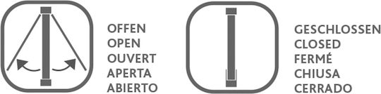 Trixie Πόρτα Σκύλου & Γάτας 2 Κατευθύνσεων από Πλαστικό σε Λευκό Χρώμα 15.9 x 22 x 16.8εκ.