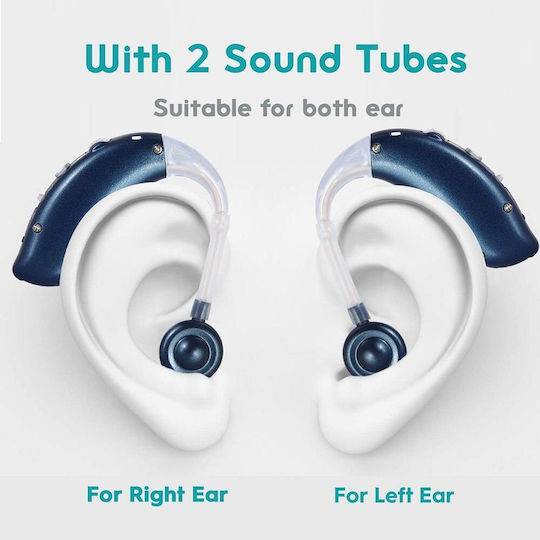 Scienlodic Scienlodic Rechargeable BTE Hearing Aid G-25BT-BL