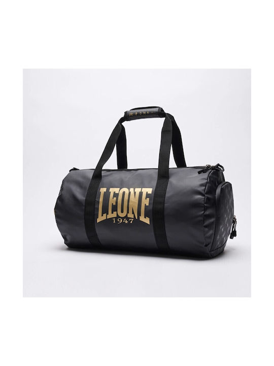 Leone DNA Τσάντα Ώμου για Γυμναστήριο Μαύρη 35L