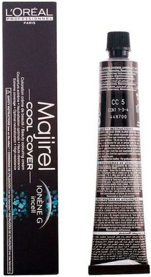 L'Oréal Professionnel Majirel Cool Cover Vopsea De Păr 5 Castaniu Deschis 50ml