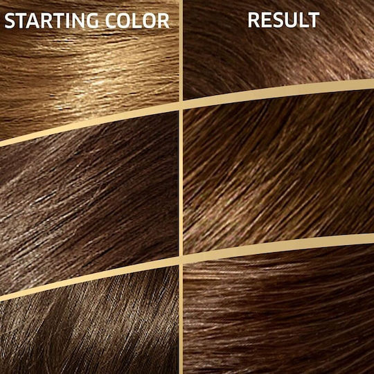 Wella Koleston Комплект Боя за Коса 4/0 Средно Кестеняво 50ml