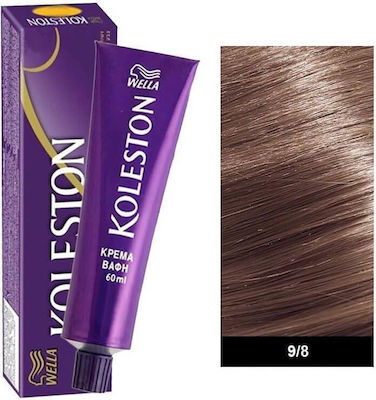 Wella Koleston Боя за Коса 9/8 Блондинка Много светла перла 60мл