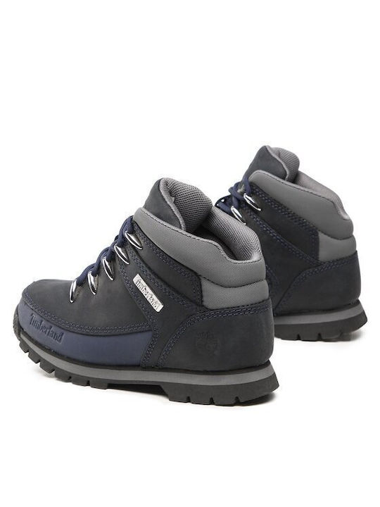 Kids Hiking Boots Euro Sprint Navy Blue