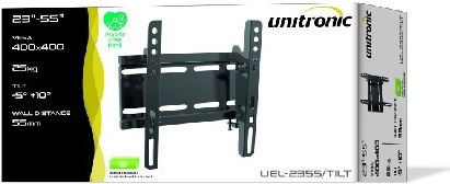 Unitronic UEL-2355/TILT 41846 Wandhalterung für Fernseher bis 55" und 25kg