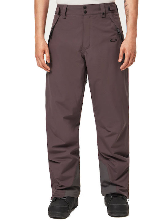 Oakley Best Cedar Rc Insulated FOA403445-24J Pantaloni de schi și snowboard pentru bărbați Ski & Snowboard Gri
