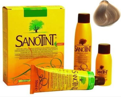 Sanotint Light Set Hair Dye no Ammonia 72 Chestnut Open Chantre 125ml