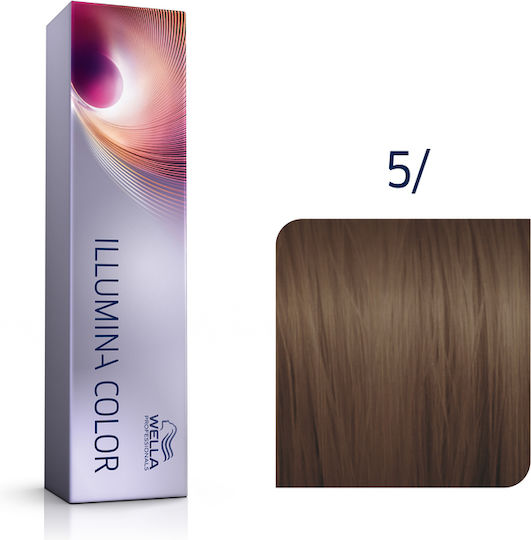 Wella Illumina Color Бои за коса 5 Кафяво 60мл
