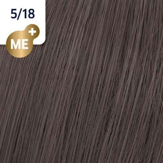Wella Koleston Perfect Me+ Боя За Коса 5/18 Светлокафяво Пепеляво Перлено 60ml
