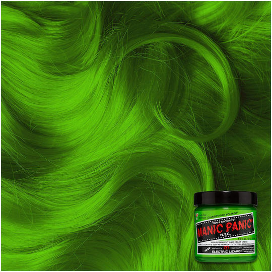 Manic Panic Classic High Voltage Temporäre Haarfärbung kein Ammoniak Electric Lizard 118ml