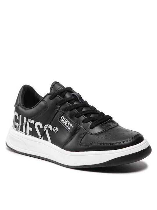 Guess Ponte Ανδρικά Sneakers Μαύρα