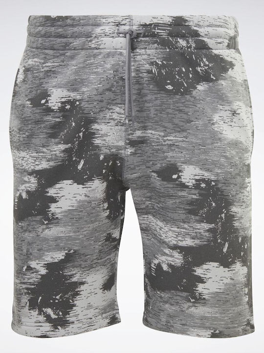 Identity Modern Αθλητική Ανδρική Βερμούδα Pure Grey 4