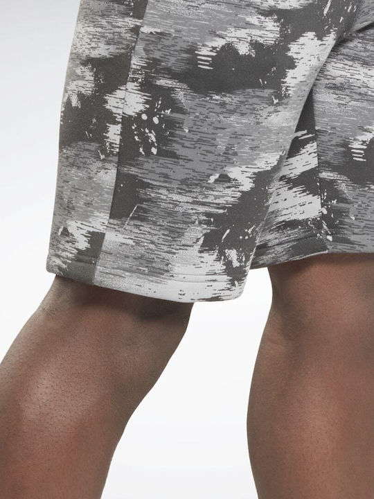 Identity Modern Αθλητική Ανδρική Βερμούδα Pure Grey 4