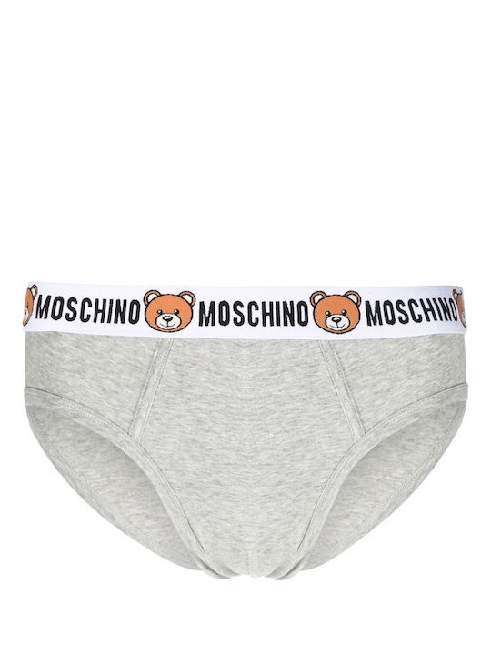 Moschino Σλιπ 2Pack Γκρι