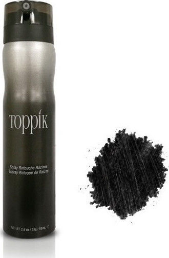 Toppik Root Touch up Spray Temporäre Haarfärbung als Spray kein Ammoniak Black 98ml