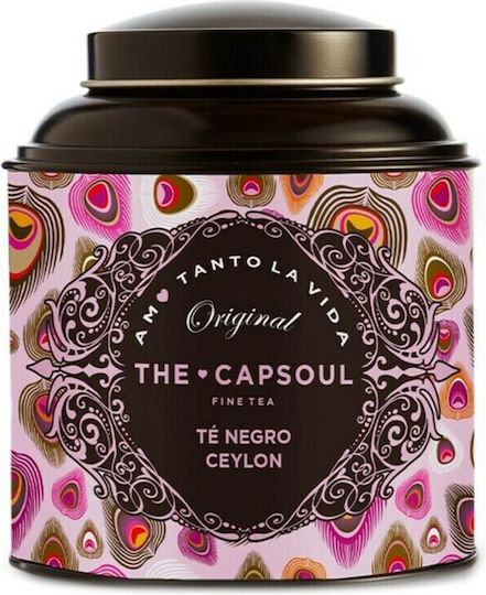 The Cap Soul Negru Ceai Capsoul Ceylon 100gr 1buc