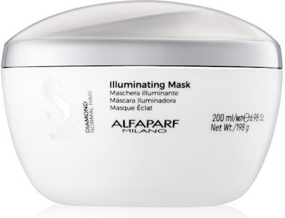 Alfaparf Milano Semi Di Lino Diamond Illuminating Hair Mask Shine 200ml