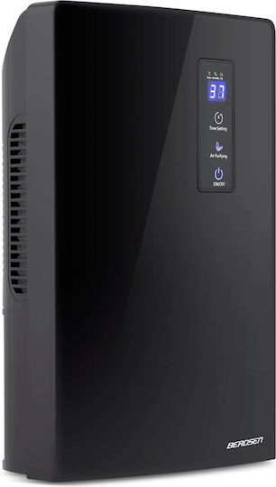 Berdsen BR-20 Θερμοηλεκτρικός (Peltier) Αφυγραντήρας 0.7lt Μαύρος