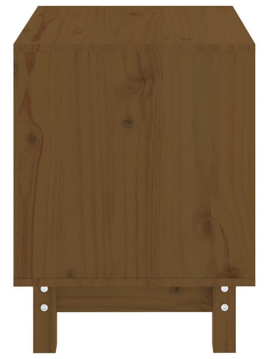 vidaXL Dog Bed Houses Honey 50x40cm
