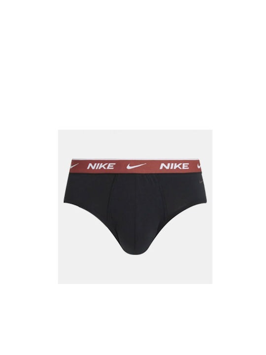 Everyday Cotton Stretch Brief Men's Slips Black 3Pack