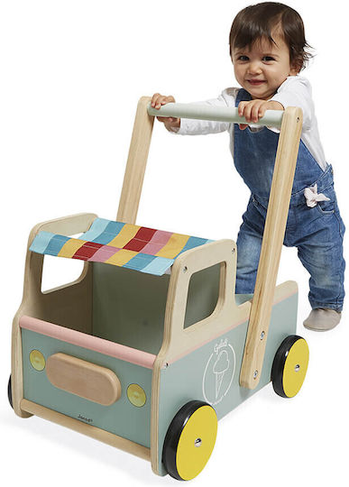 Janod Eiswagen Autos für 12+ Monate Hellblau