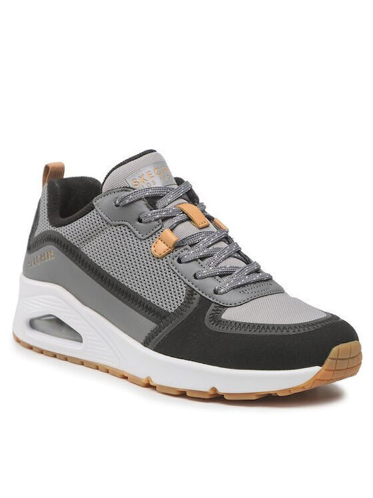 Skechers Layover Damen Sneaker Gray