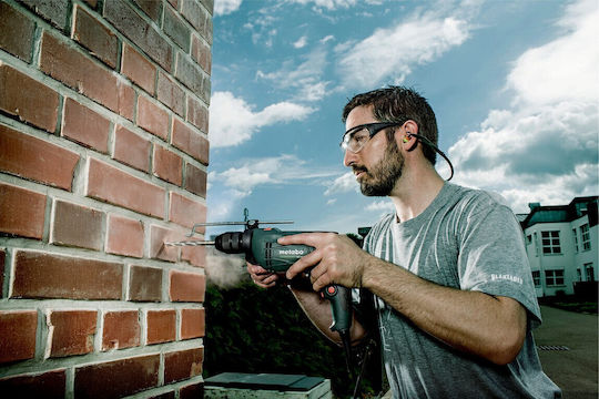 Metabo SBE 650 Κρουστικό Δράπανο 650W με Θήκη