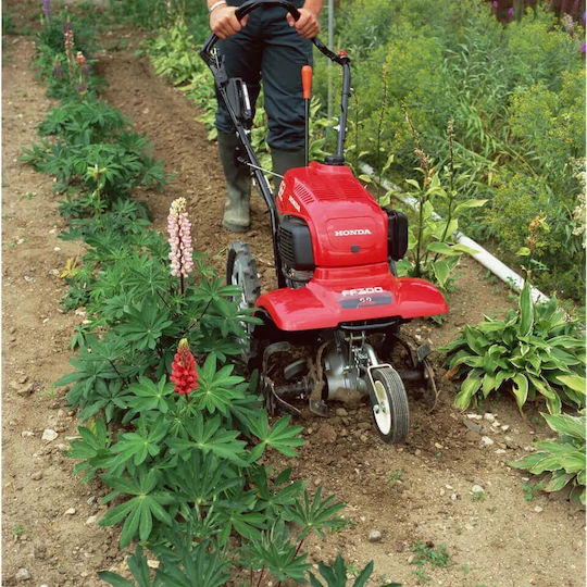 Honda FF500 Cultivator Benzină 160cc cu Pornire manuală și Motor Honda