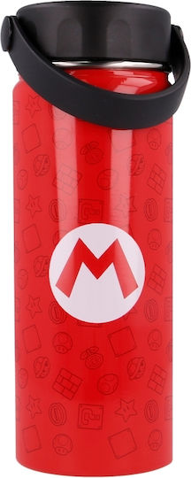 Stor Stor Thermosflasche Rostfreier Stahl BPA-frei 530ml Super Mario Mushroom