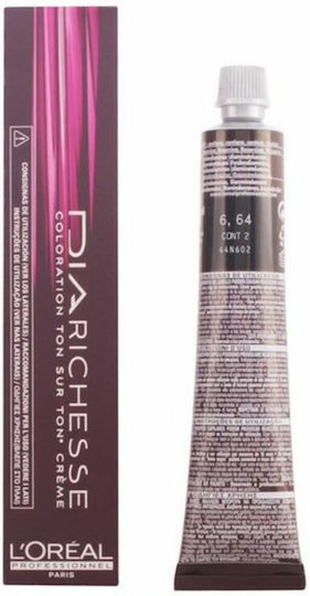 L'Oréal Professionnel DIA Richesse Βαφή Μαλλιών Χωρίς Αμμωνία 1 Μαύρο 50ml