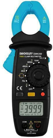 All-Sun Αμπεροτσιμπίδα Ψηφιακή 600A AC ΕΜ-4350 True RMS