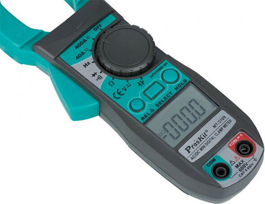 Proskit Αμπεροτσιμπίδα Digital 400A AC MT-3109 mit Prüfleitungen